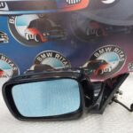 Καθρέφτης οδηγού E46 συμβατός για κουπέ και κάμπριο με καθίσματα ηλεκτρικά με μνήμες με 9 καλώδια χρώμα μπλε σκούρο