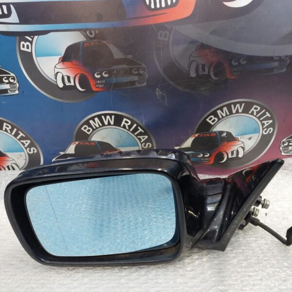 Καθρέφτης οδηγού E46 συμβατός για κουπέ και κάμπριο με καθίσματα ηλεκτρικά με μνήμες με 9 καλώδια χρώμα μπλε σκούρο