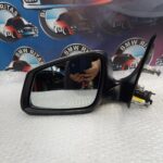 Καθρέφτης οδηγού F10-F11 ηλεκτρικά αναδιπλούμενος με τρία πινάκια- χρώμα ασημί