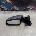 Καθρέφτης οδηγού F10-F11 ηλεκτρικά αναδιπλούμενος με τρία πινάκια- χρώμα ασημί - Image 3