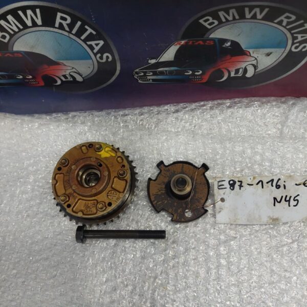 Γρανάζι εγκεντροφόρου εξαγωγής τύπος κινητήρα N40-N42-N45-N46 συμβατά μοντέλα E46-E87-E81-E82-E88-E90-E91-E92-E93-X1 E84-X3 E83-E60-Z4 E85