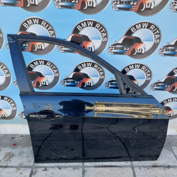 Πόρτα εμπρός δεξιά χρώμα Χρώμα μαύρο E90-E91