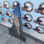 Φτερο εμπρος, αριστερο οδηγου χρώμα ποντικί - F20-F21-F22-F23