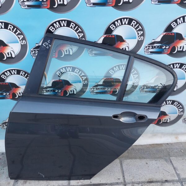 Πόρτα πίσω αριστερά οδηγού  F20 - χρώμα γκρι ποντικη