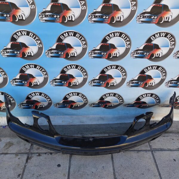 Προφυλακτήρας εμπρός E46  - Χρώμα μαύρο