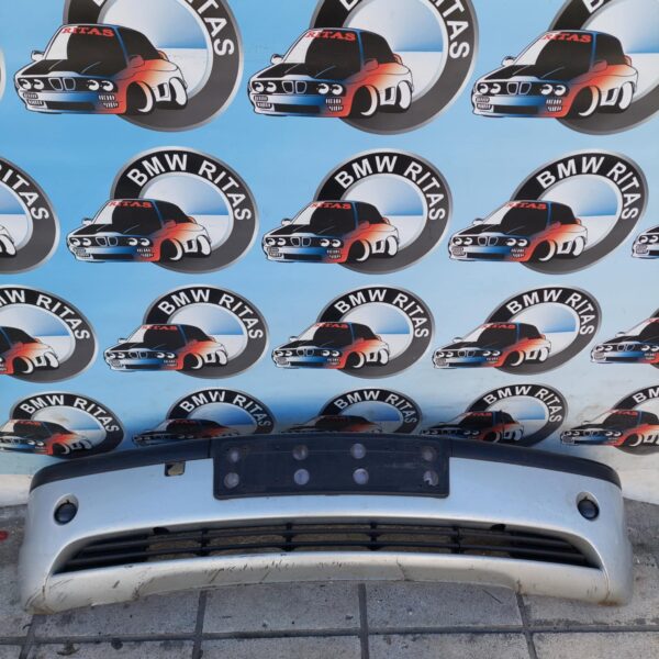 Προφυλακτήρας εμπρόσθιος E46 face lift τετράθυρο και καραβάν Χρώμα ασημί