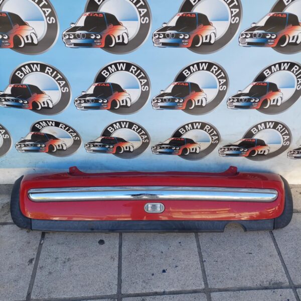 Προφυλακτήρας πίσω mini cooper R50 - Χρώμα, κόκκινο