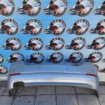 Προφυλακτηρας πισω με αισθητήρες pdc F10 - Χρώμα, ασημί - Image 2