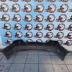 Προφυλακτηρας πισω με αισθητήρες pdc F10 - Χρώμα, ασημί - Image 4