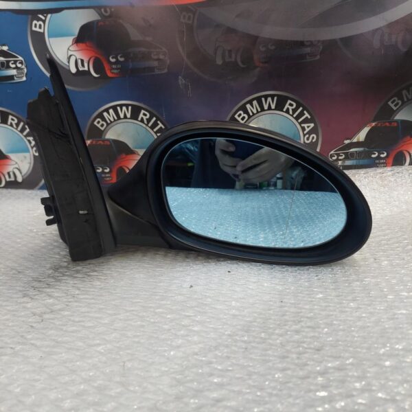 Εξωτερικός καθρέφτης συνοδηγού Με αυτόματη αναδίπλωση Ε90-Ε91 - Χρώμα μαύρο