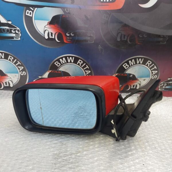 Εξωτερικός καθρέφτης οδηγού E46 Τετράπορτο και καραβάν - Χρώμα κόκκινο