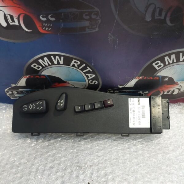 Χειριστήριο ηλεκτρικού καθίσματος οδηγού E46-E63-X3 E83-Z4 E85-Z4 E86