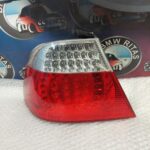 Φανάρι πίσω αριστερό led Ε46 κουπέ σε άριστη κατάσταση λευκό φλάς