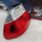 Φανάρι πίσω αριστερό led Ε46 κουπέ σε άριστη κατάσταση λευκό φλάς - Image 3