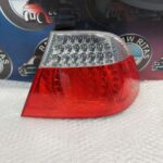 Φανάρι πίσω δεξί συνοδηγού led Ε46 κουπέ σε άριστη κατάσταση λευκό φλάς