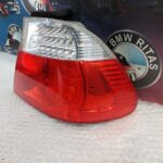 Φανάρι πίσω δεξί συνοδηγού led Ε46 κουπέ σε άριστη κατάσταση λευκό φλάς - Image 3