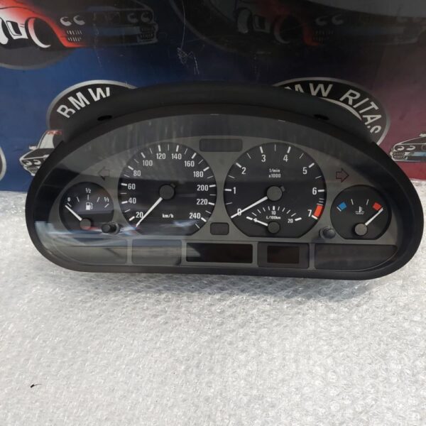 Κατράν Ε46 bosch με γκρι πλακέντα πίσω για abs dsc με αυτόματο σασμάν