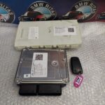 Εγκέφαλος μηχανής  N47 d20C κομπλέ με την fem και το κλειδί - F20-F21-F30-F31 - Image 3