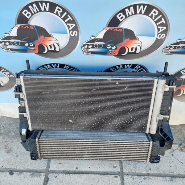 Ψυγείο νερού ψυγείο air condition και ψυγείο intercooler - F40-F44-F45-F46-X1 F48-X2 F39-MINI F60-F54-F55-F56