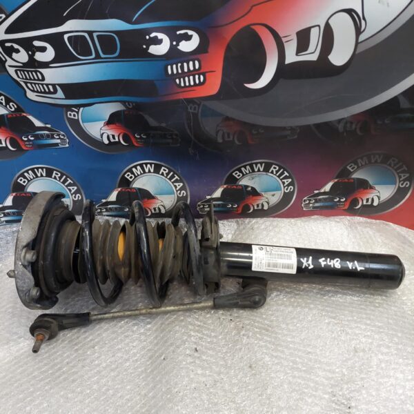 Αμορτισέρ κομπλέ μαζί με ελατήριο και πιάτο X1 F48