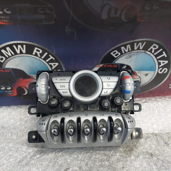 Χειριστήριο κλιματισμού με θερμαινόμενα καθίσματα MINI R56-R55-R57-R58-R59