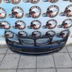 Προφυλακτήρας εμπρόσθιος - με πλυστικά για φανάρια ξένων - Ε81-Ε87 - Χρώμα μαύρο - Image 3