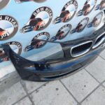 Προφυλακτήρας εμπρόσθιος - με πλυστικά για φανάρια ξένων - Ε81-Ε87 - Χρώμα μαύρο - Image 4