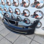 Προφυλακτήρας εμπρόσθιος - με πλυστικά για φανάρια ξένων - Ε81-Ε87 - Χρώμα μαύρο - Image 8