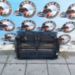 Φορέας προφυλακτήρα μπροστά επάνω μαζί με τα κλαπέτα  ηλεκτρικά - X1 F48 - Image 3