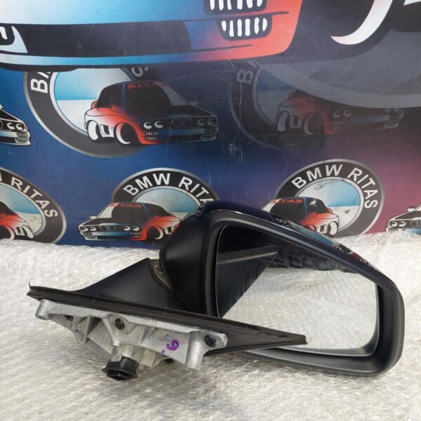 Καθρέφτης συνοδηγού X1 F48 ηλεκτρικά αναδιπλούμενος χρώμα μαύρο